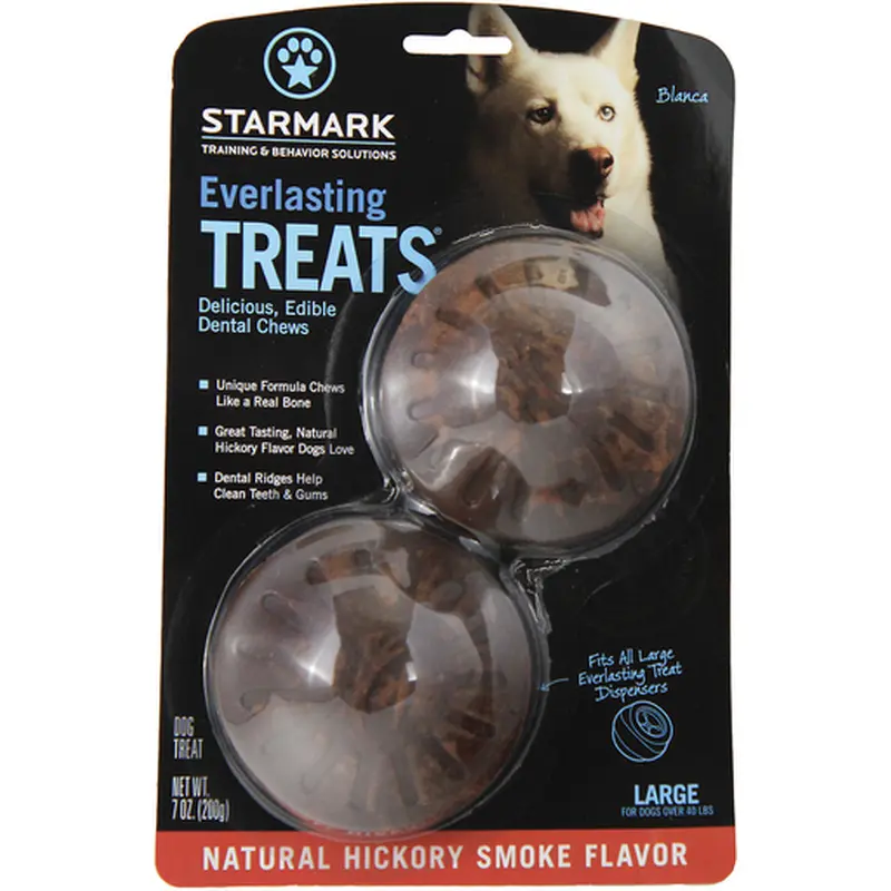 Starmark Everlasting Treats Natural Hickory Smoke Flavor