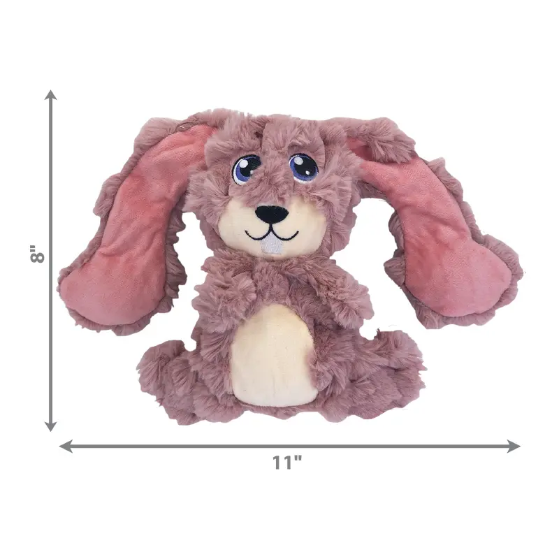 Kong Dog Toy Scrumplez Bunny Medium