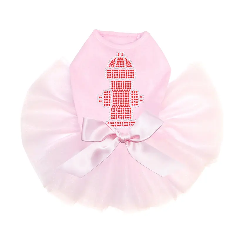 Fire Hydrant -Custom Tutu