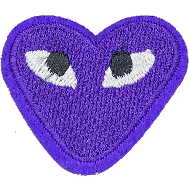 Heart with Eyes (Purple) - Patch