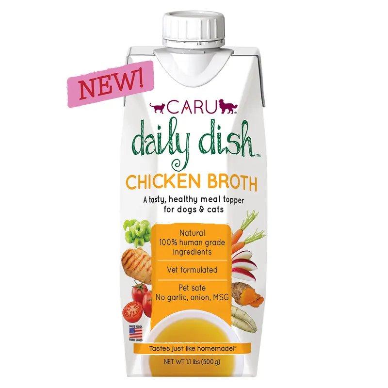 Daily DishTM Chicken Broth for Dogs & Cats 17.6oz