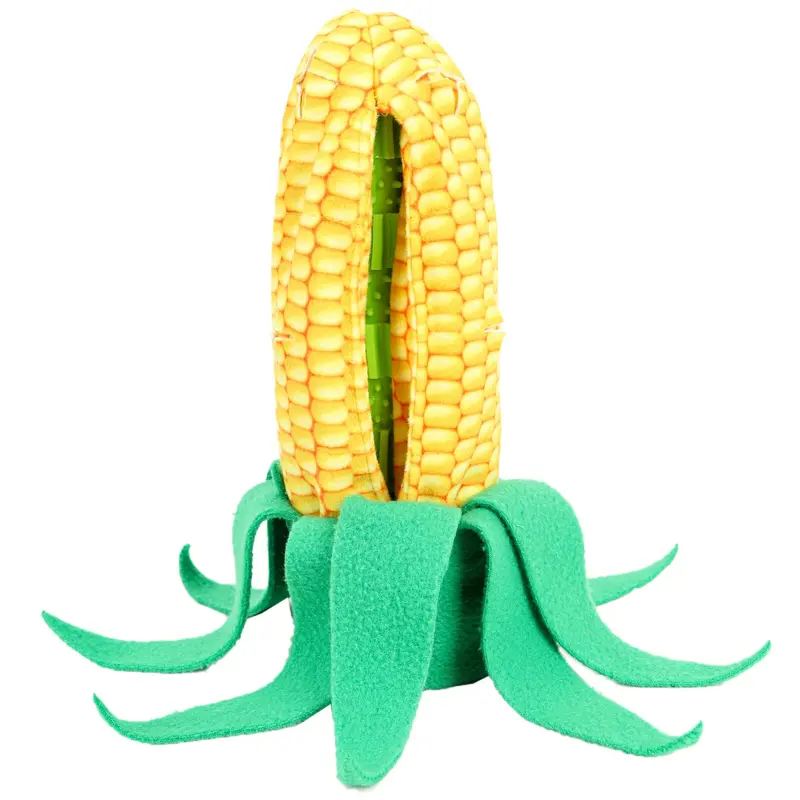 Injoya Dog Toy Snuffle Corn On The Cob