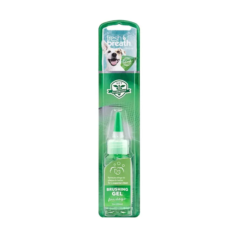 Tropiclean Fresh Breath Brushing Gel 20oz