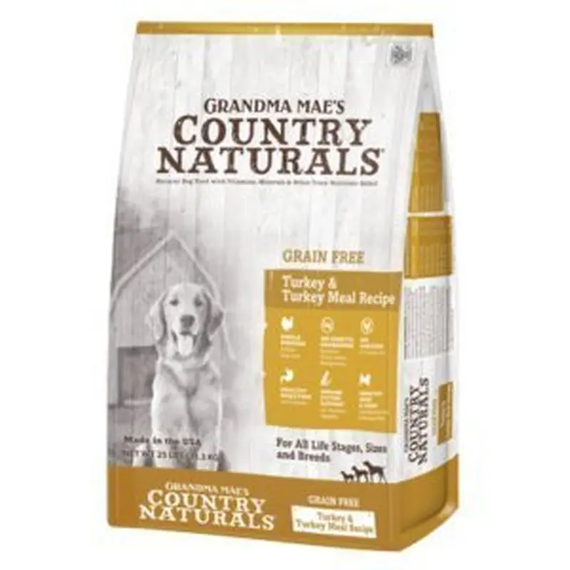 Grandma Mae S Country Nat-Country Naturals Grain Free Limited Ingredient Dog 25 lb