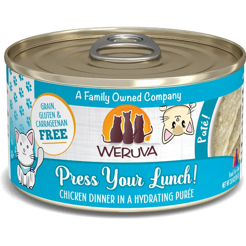 Weruva Press Your Lunch Chicken Pate