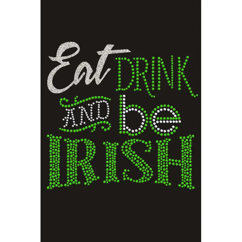 Eat, Drink & Be Irish - Custom Tutu
