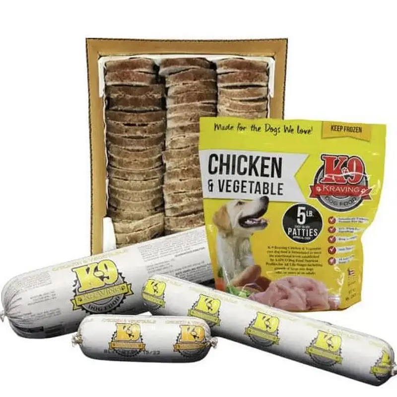 K9 Kraving Chicken/Veg