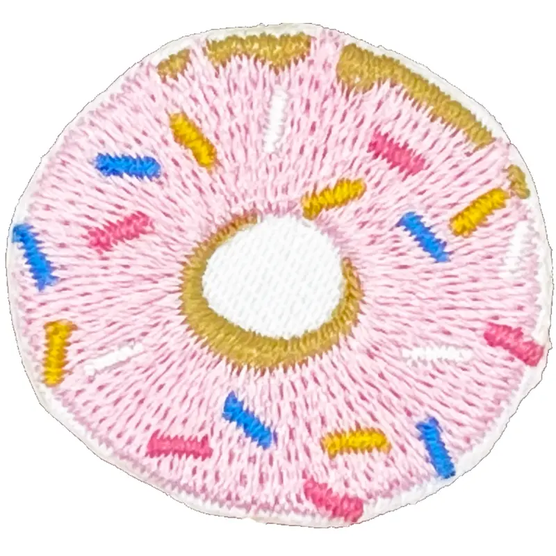 Tiny Pink Donut - Patch