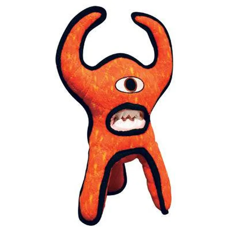 tuffy Alien Series - Lieutenant Splock Red Alien