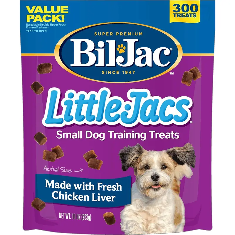Bil-Jac Little Jack Soft Training Dog Treats (10oz)