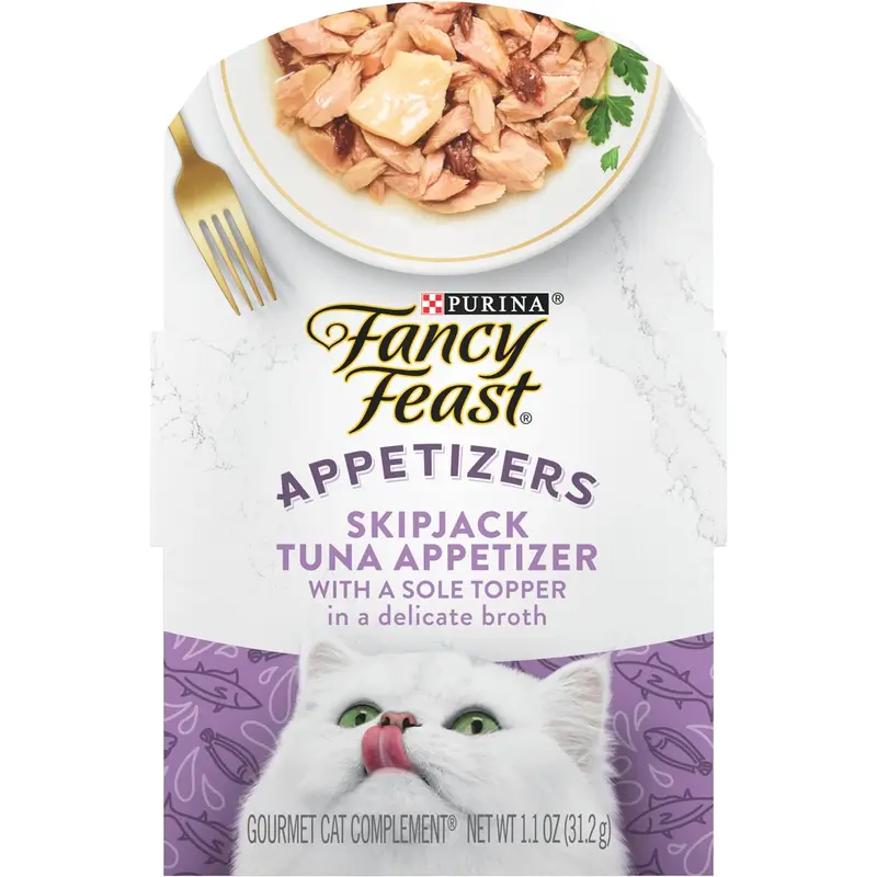 Fancy Feast Appetizers Skipjack Tuna Wet Cat Food (1.1oz)