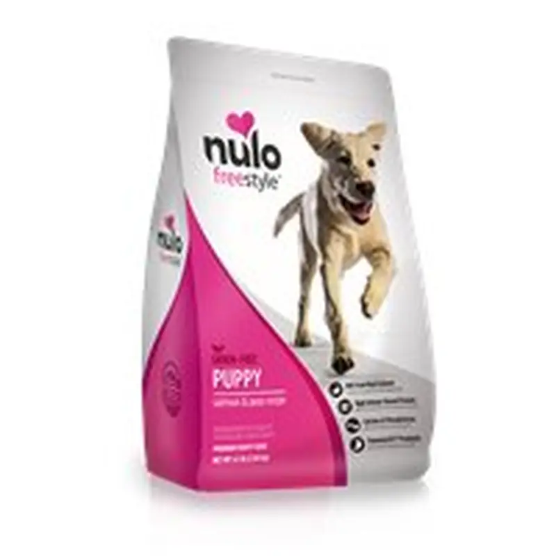 Nulo FreeStyle Puppy Dry Dog Food -  Salmon & Peas, 4.5lb Bag