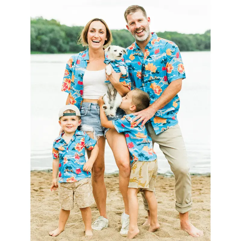Paradise BBQ Shirt