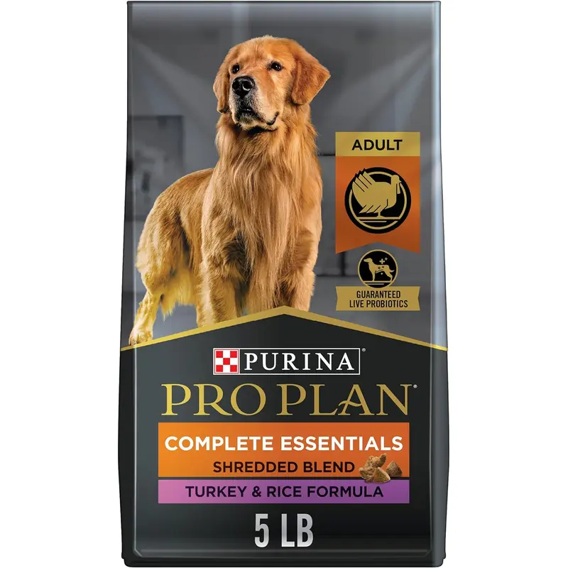 Pro Plan Adult Complete Essentials Turkey & Rice Probiotic Dry Dog Food