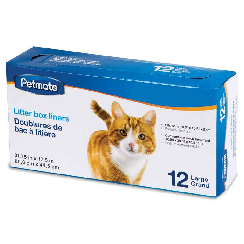 Petmate Litter Liners - L