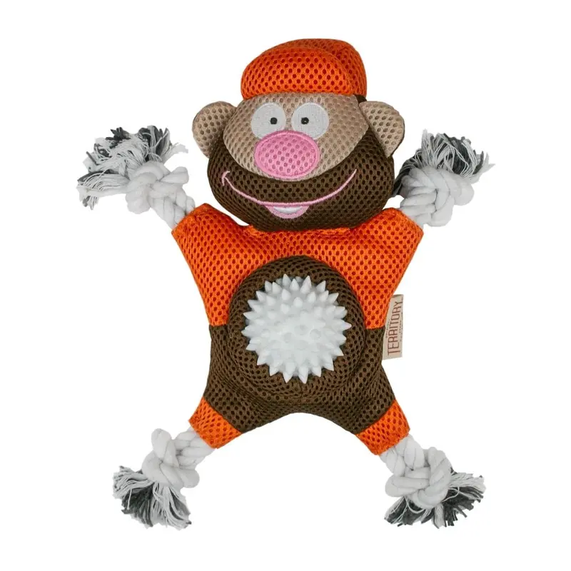 Territory Hunter 2 In 1 Dog Toy 10"