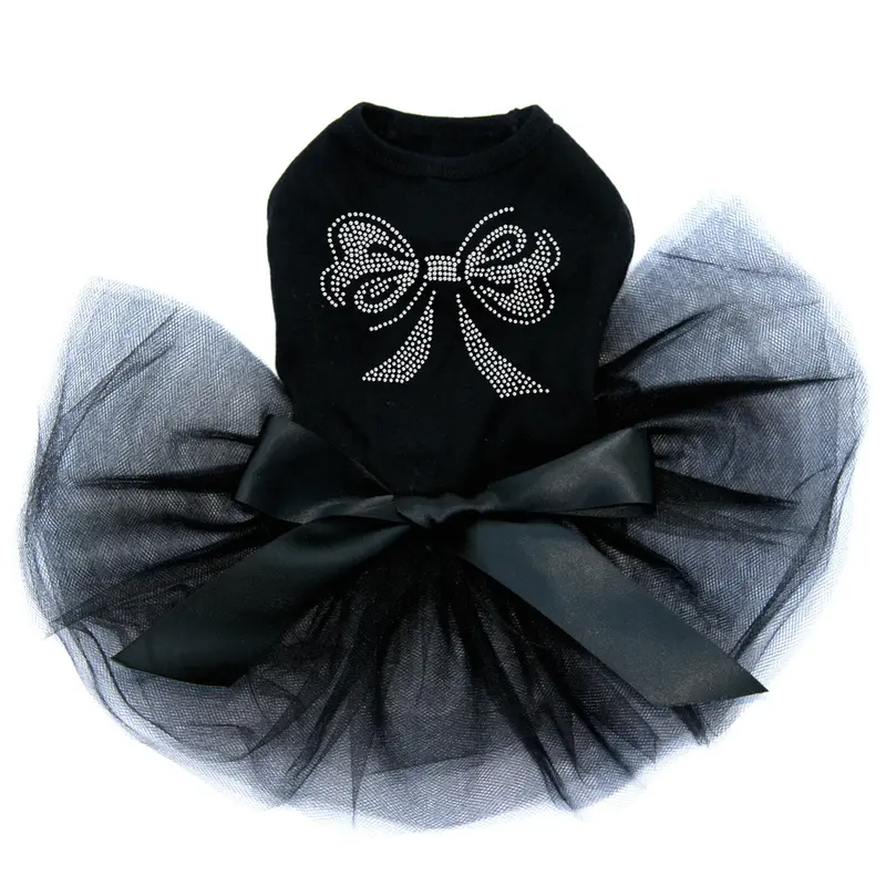 Bow (Rhinestones) - Custom Tutu