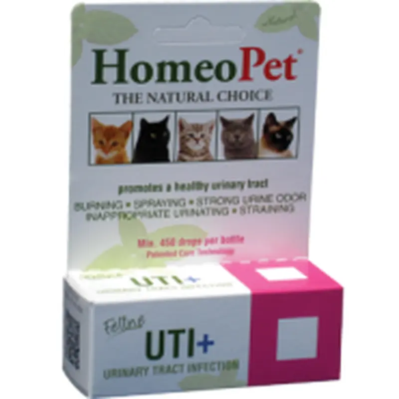 HomeoPet Feline UTI+  15mL