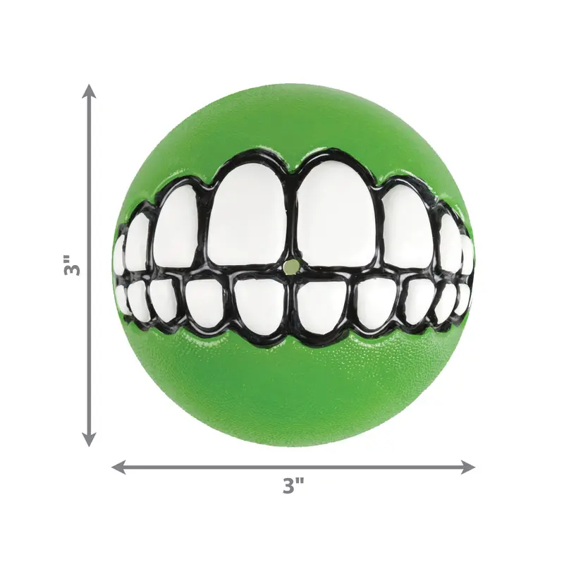 Kong Dog Toy ROGZ by KONG Grinz Large Assorted