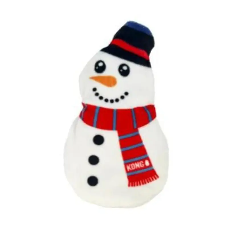 KONG Holiday Refillable Snowman Cat Toy