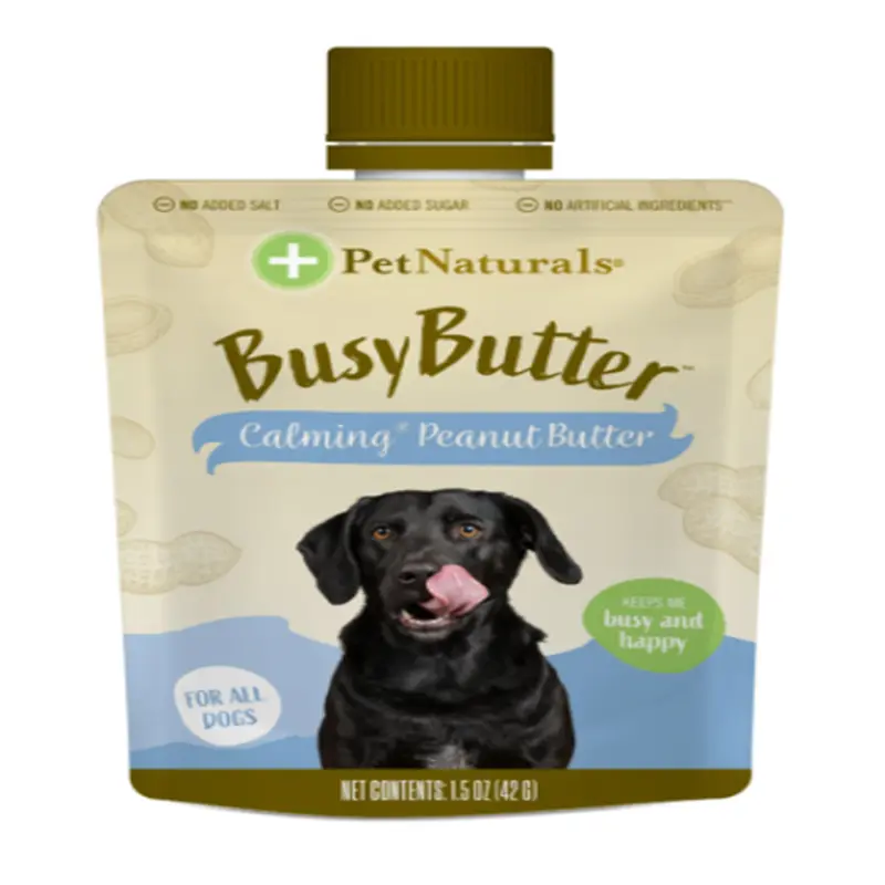 Pet Naturals of Vermont Busy Better Calm Peanut Butter 1.5oz