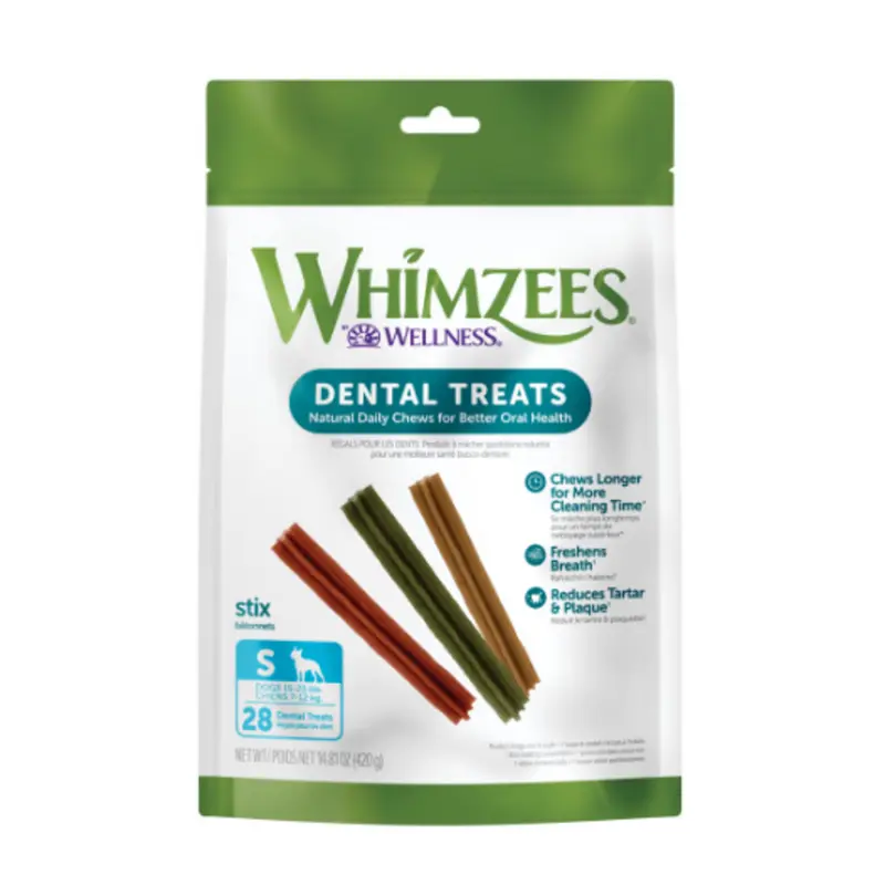 Whimzees Stix Dental Dog Chew