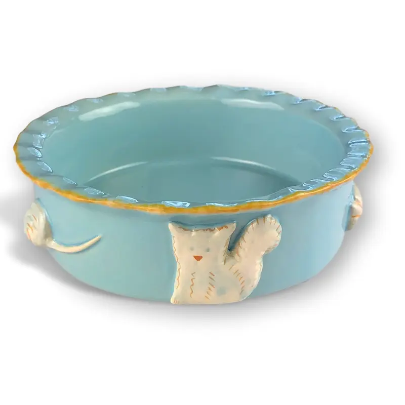 Cat Bowl - Sky Blue
