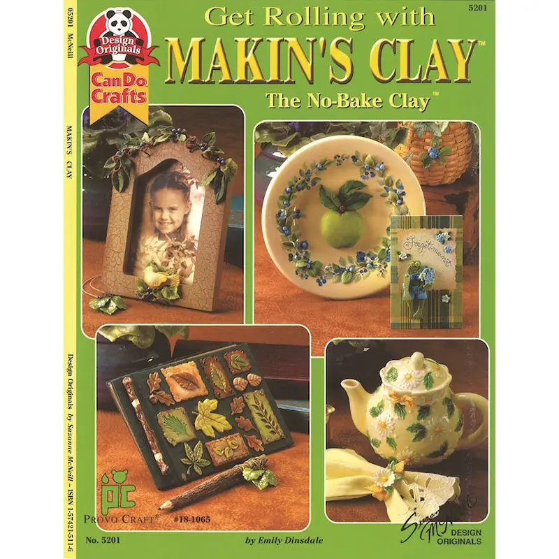 Get Rolling with Makin's Clay