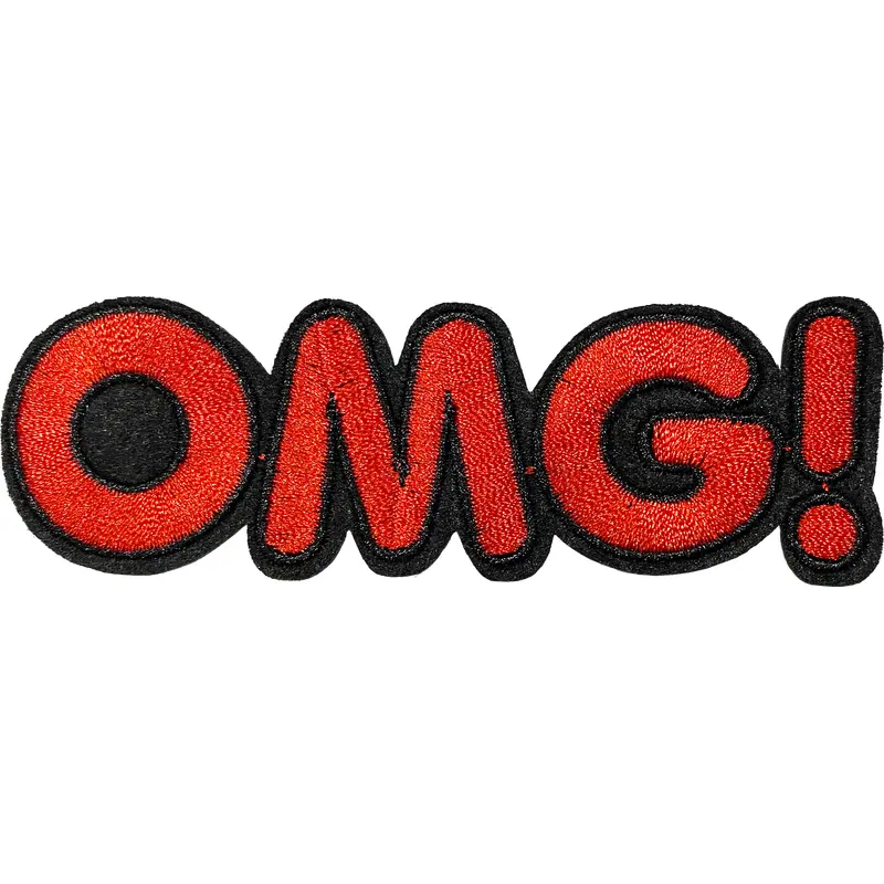 OMG Red (L) - Patch