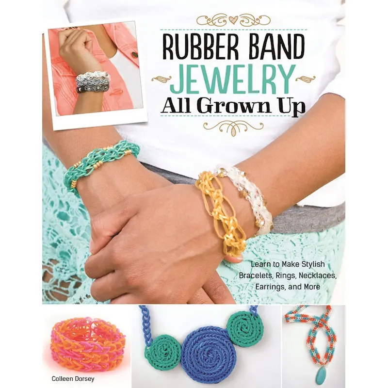 Rubber Band Jewelry All Grown Up