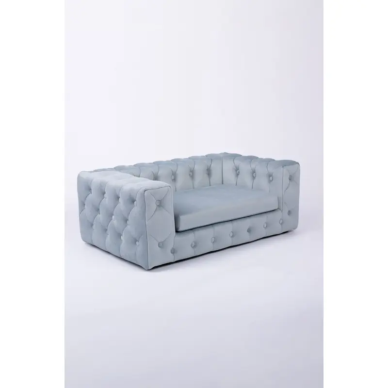 The Royal Luxury Pet Bed in Blue