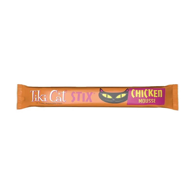 Tiki Cat Stix Mousse Chicken Cat Treats