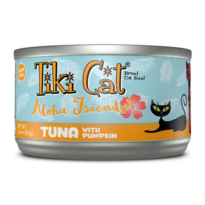 Tiki Cat Tuna with Pumpkin 3oz