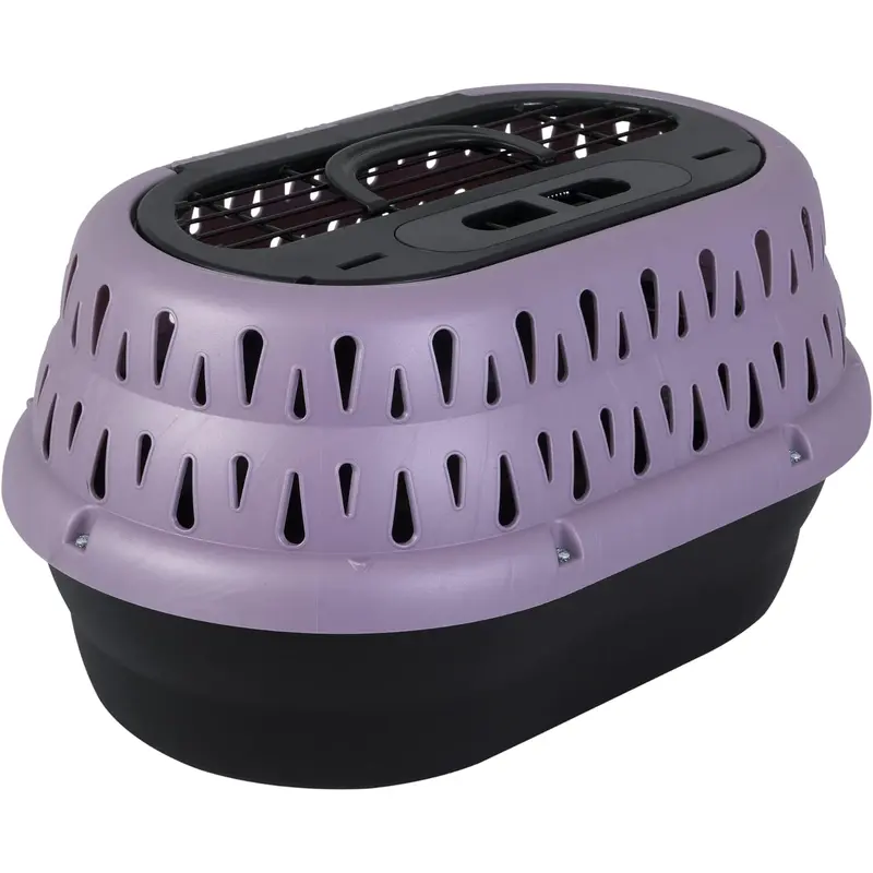 Petmate Top Load Purple Cat Kennel