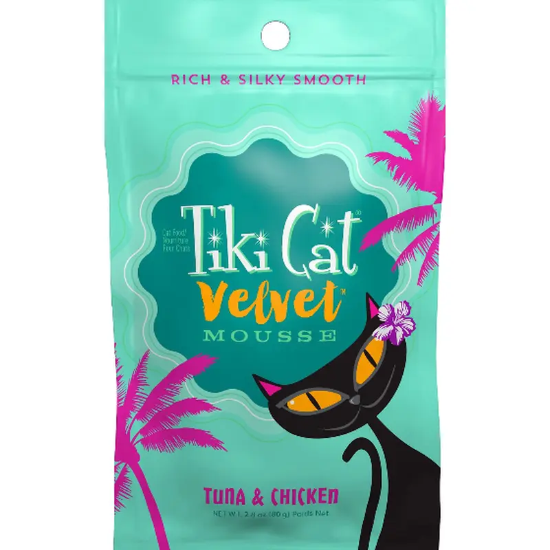 Tiki Cat Velvet Mousse Tuna & Chicken Pouch