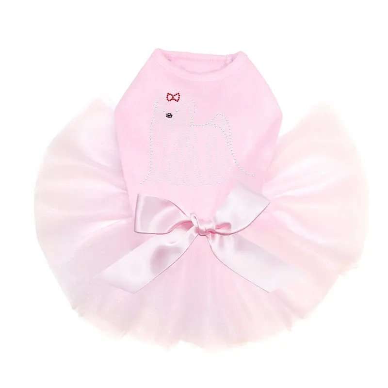 Yorkie Outline - Custom Tutu