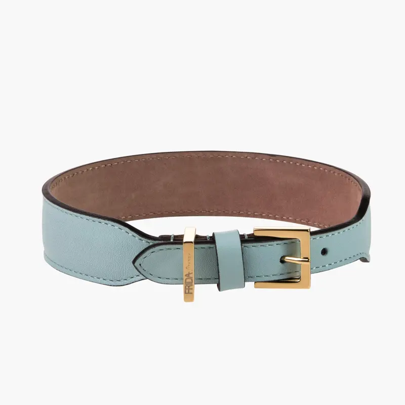 Frida Firenze Classic Collar  Cloud