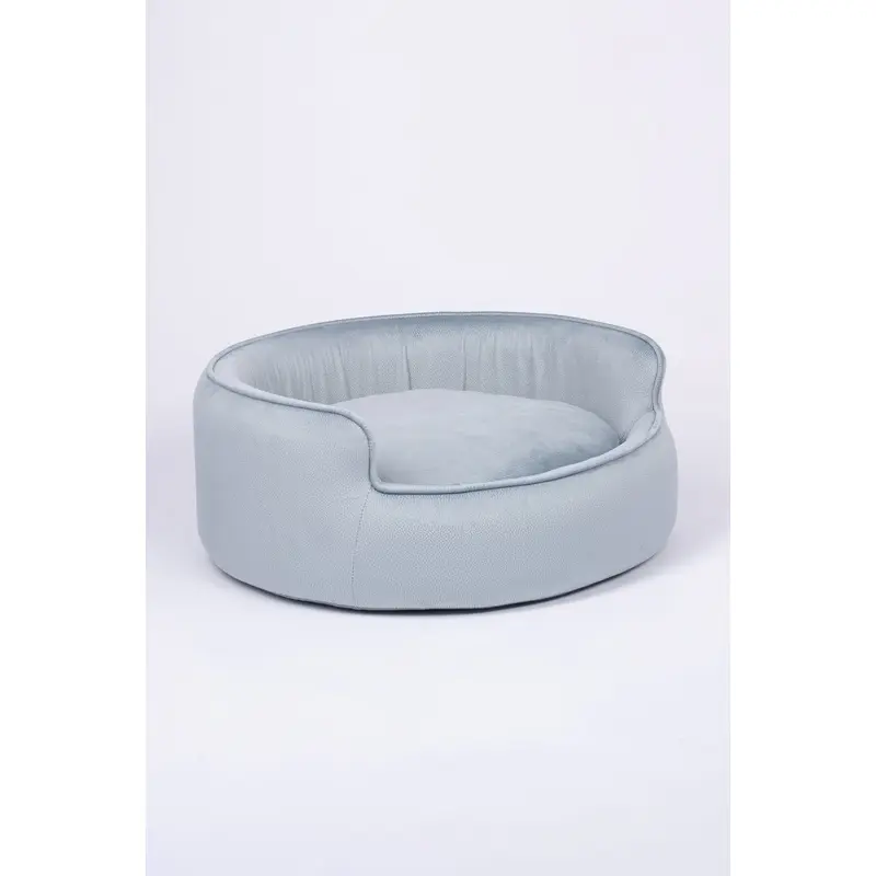The Yin & Yang Luxury Pet Bed in Blue