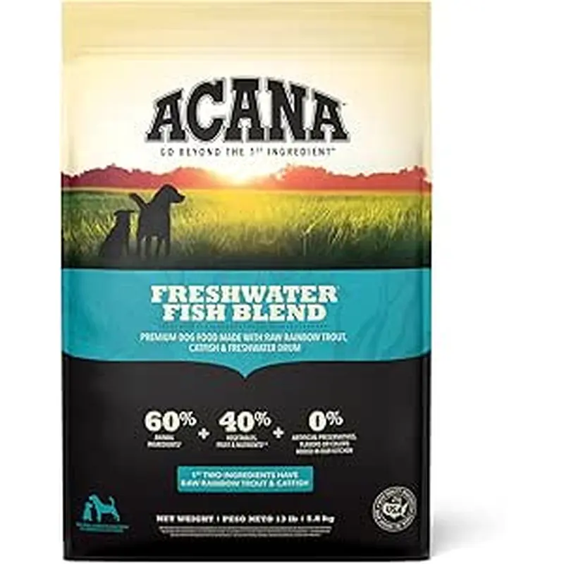 Acana Adult Grain Free Freshwater Fish Dog Food