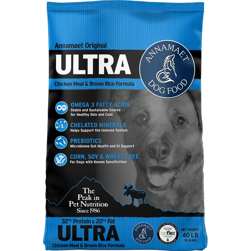 Annamaet Ultra Formula Dog Food