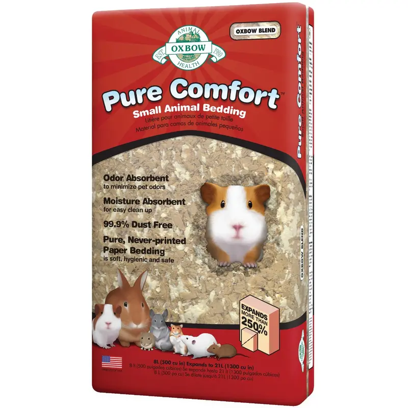 Oxbow Pure Comfort Blend Small Animal Bedding 21L