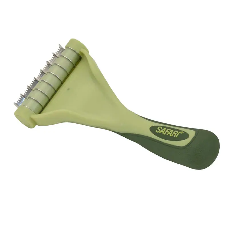 Safari Shed Magic De-Shedding Tool for Short to Medium Hair Dogs Small W6325