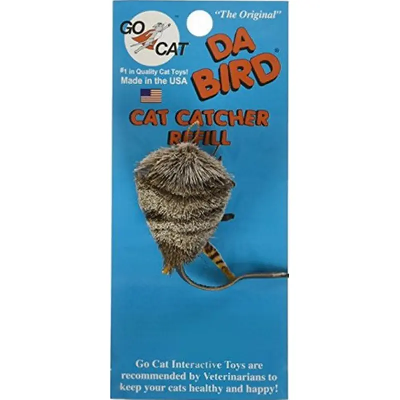 Go Cat Cat Catcher Refill Mouse Only