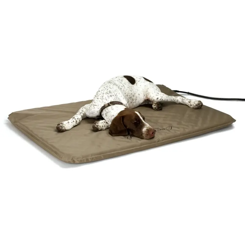 K&H Pet Products Lectro-Soft Outdoor Heated Pet Bed Large 25 x 36 in