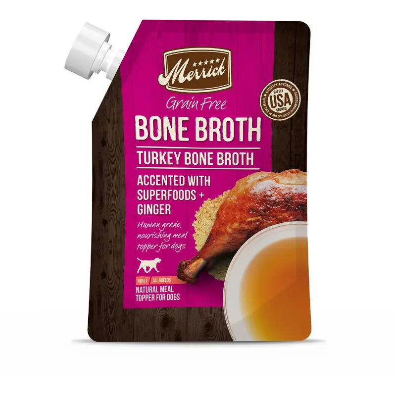 Merrick Bone Broth Turkey