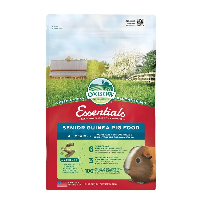 Oxbow Senior Guinea Pig Food 8lb