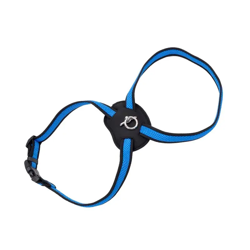 Size Right Blue Mesh Harness Small