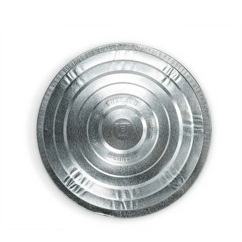 VSI Little Giant Garbage Can Galvanized with Lid Round 31 Gallon