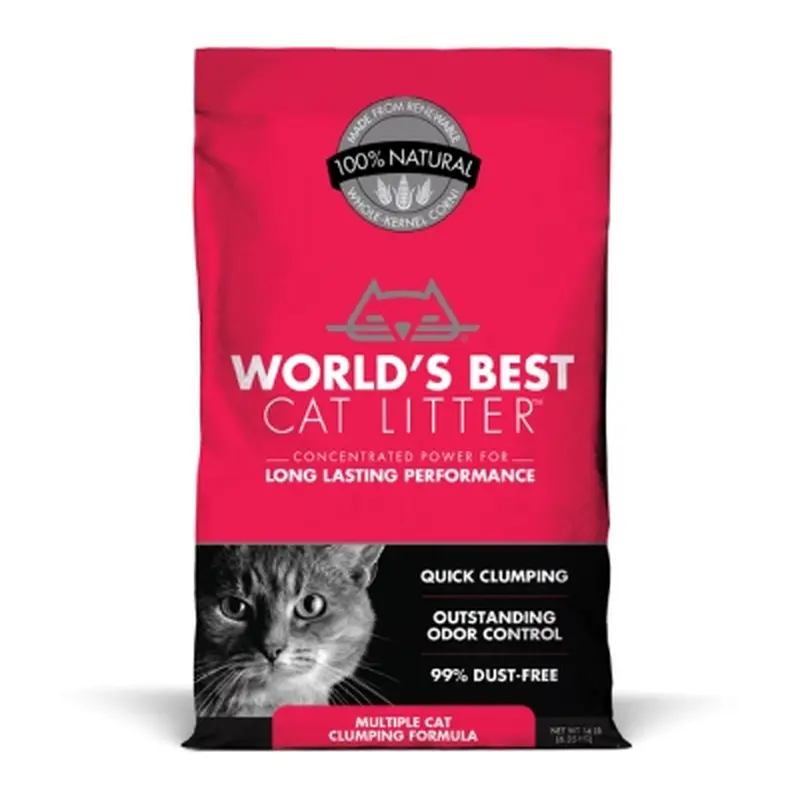 Worlds Best Multi-Cat Clumping Litter