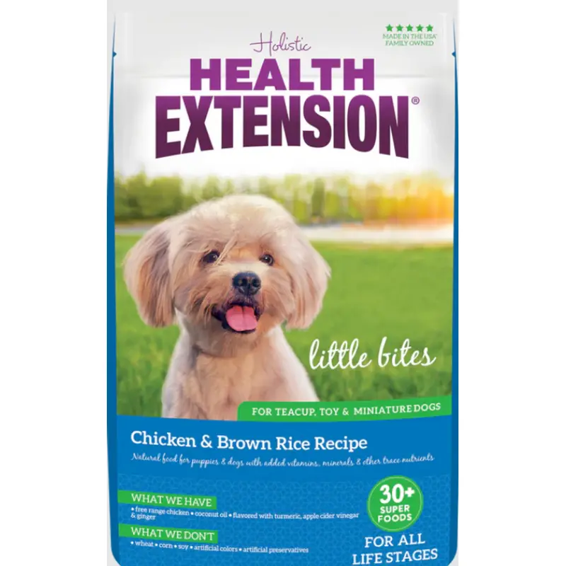 Health Extension Little Bites Chicken and Brown Rice Dry Dog Food